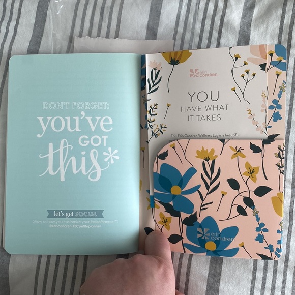 Erin Condren Wellness Log Journal - Picture 5 of 6